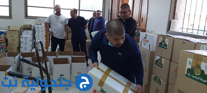 لجنة الزكاة بالحركة الإسلامية في يافا تستعد لتوزيع 400 طرد غذائي على العائلات المستورة